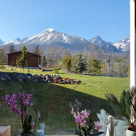 Vila Lesna House With A Garden 2 Minutes From The Center Of The Tatras Nova Lesna Exterior photo
