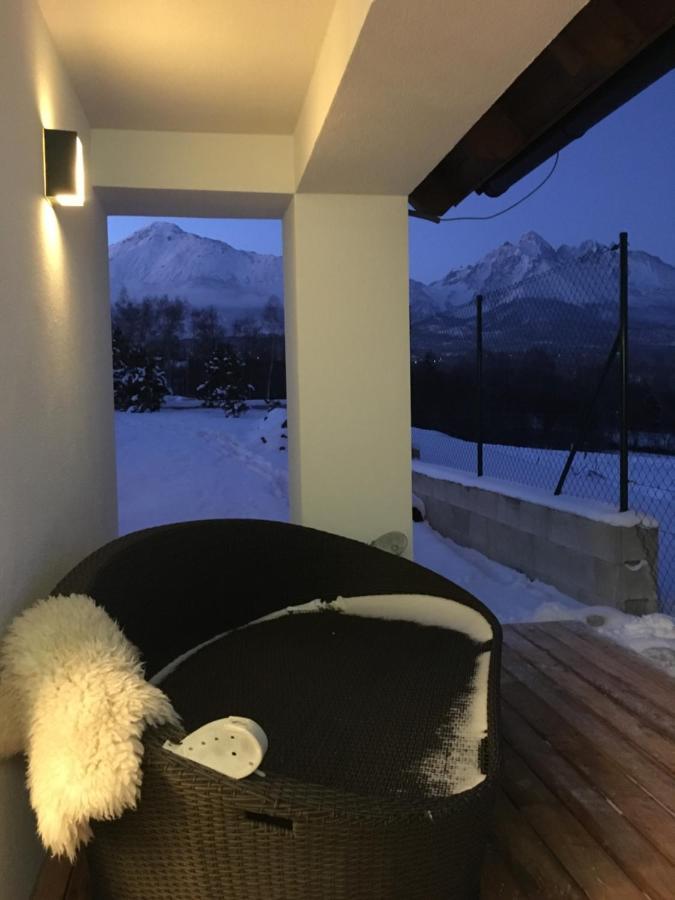 Vila Lesna House With A Garden 2 Minutes From The Center Of The Tatras Nova Lesna Exterior photo