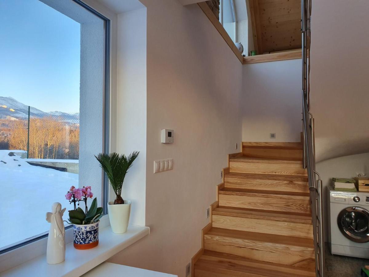 Vila Lesna House With A Garden 2 Minutes From The Center Of The Tatras Nova Lesna Exterior photo