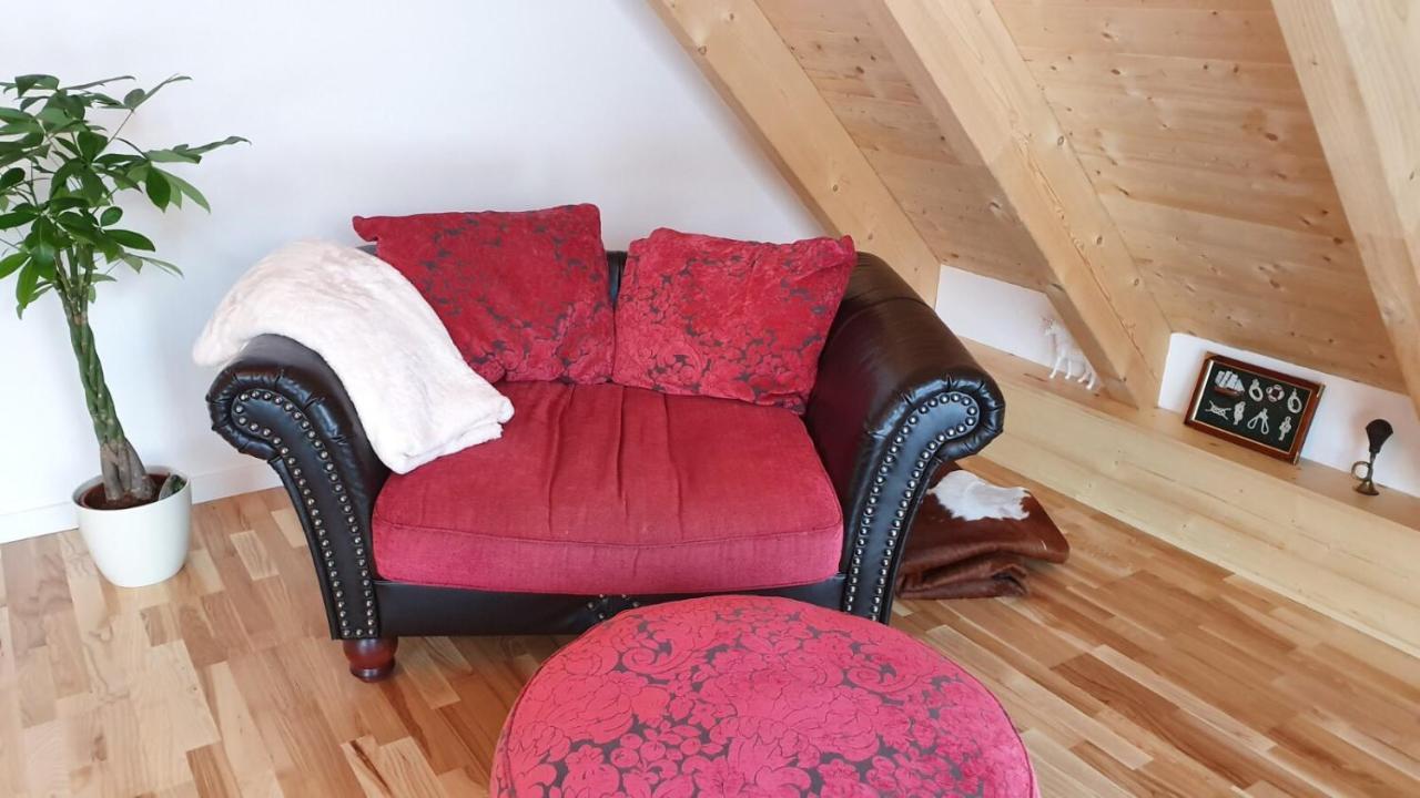Vila Lesna House With A Garden 2 Minutes From The Center Of The Tatras Nova Lesna Exterior photo
