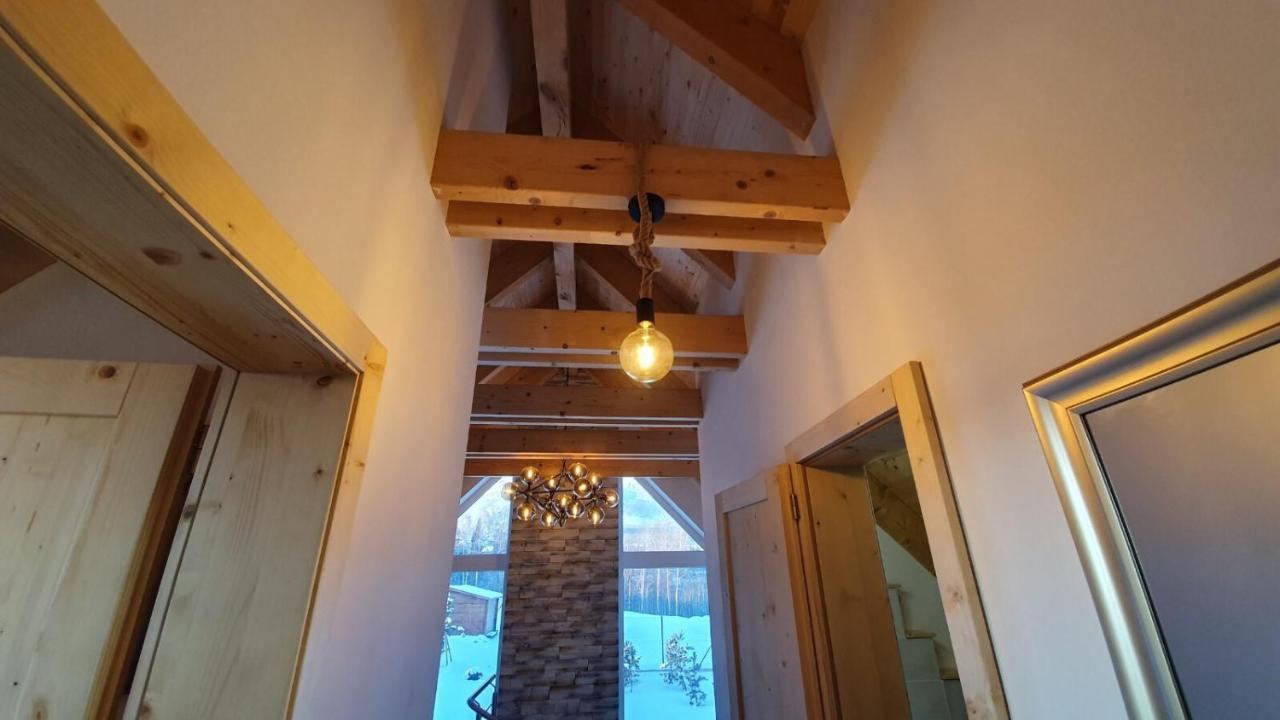 Vila Lesna House With A Garden 2 Minutes From The Center Of The Tatras Nova Lesna Exterior photo