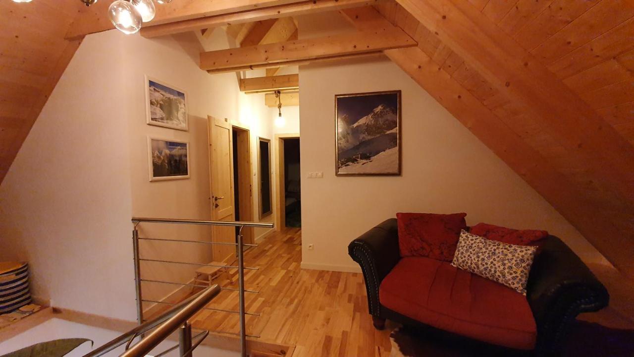 Vila Lesna House With A Garden 2 Minutes From The Center Of The Tatras Nova Lesna Exterior photo