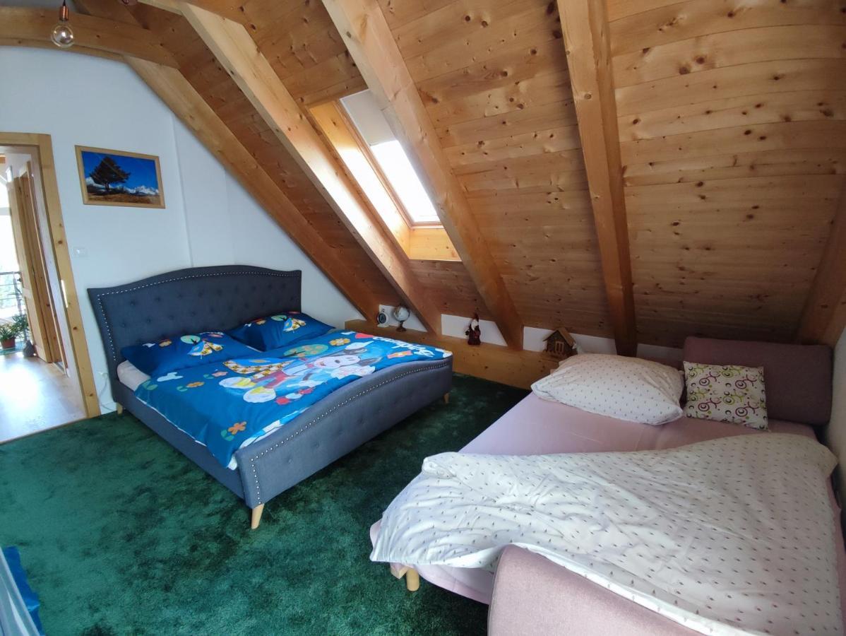 Vila Lesna House With A Garden 2 Minutes From The Center Of The Tatras Nova Lesna Exterior photo