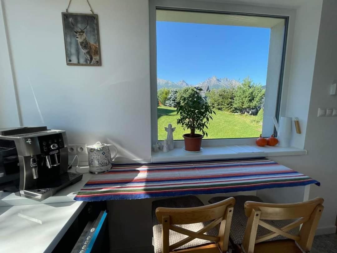 Vila Lesna House With A Garden 2 Minutes From The Center Of The Tatras Nova Lesna Exterior photo