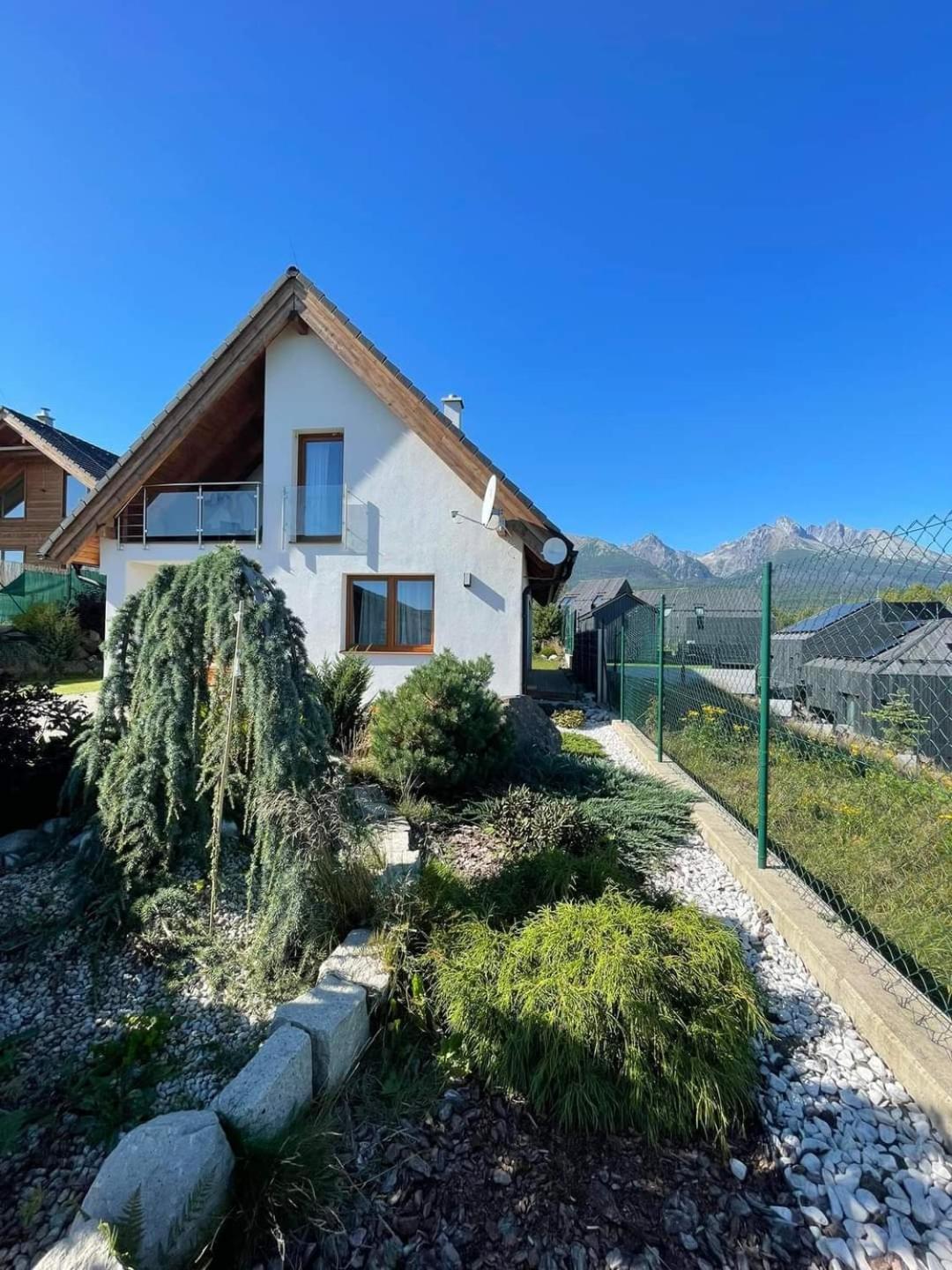Vila Lesna House With A Garden 2 Minutes From The Center Of The Tatras Nova Lesna Exterior photo